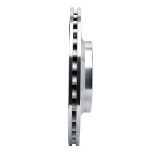 Mercedes-Benz SL400 Brake Rotor (1) - Rear Right - R1 Concepts - Drilled & Slotted - Silver - `13-`20